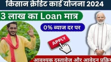 Kisan Credit Card Scheme