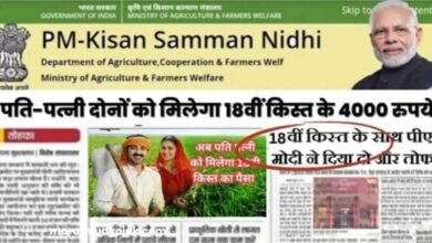 PM Kisan 18th Installment 2024 Payment Status