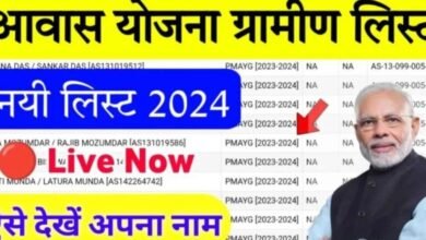 Awas Yojana List Gramin 2024