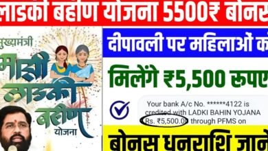 Ladki Bahin Yojana Diwali Bonus