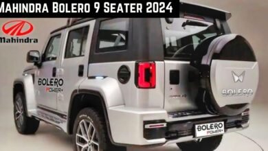 Mahindra Bolero 9 Seater 2024